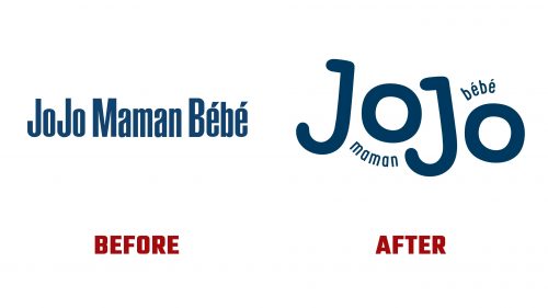 Jojo Maman Bebe Logo Evolution