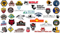 Most Famous Logos With a Wolf