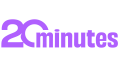 20 Minutes Logo New