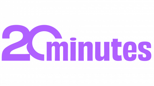 20 Minutes Logo New