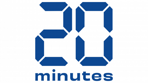 20 Minutes Logo Old