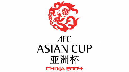 2004 AFC Asian Cup Logo 2001