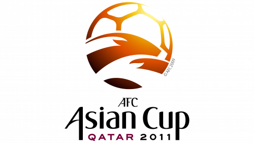 2011 AFC Asian Cup Logo 2009