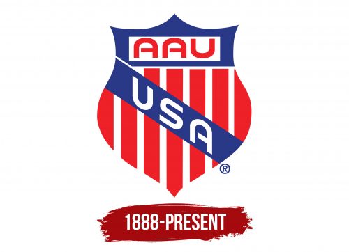 AAU Logo History