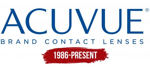 Acuvue Logo History