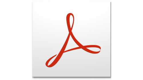 Adobe Acrobat Logo 2012