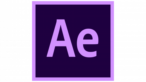 Adobe After Effects Logo 2015