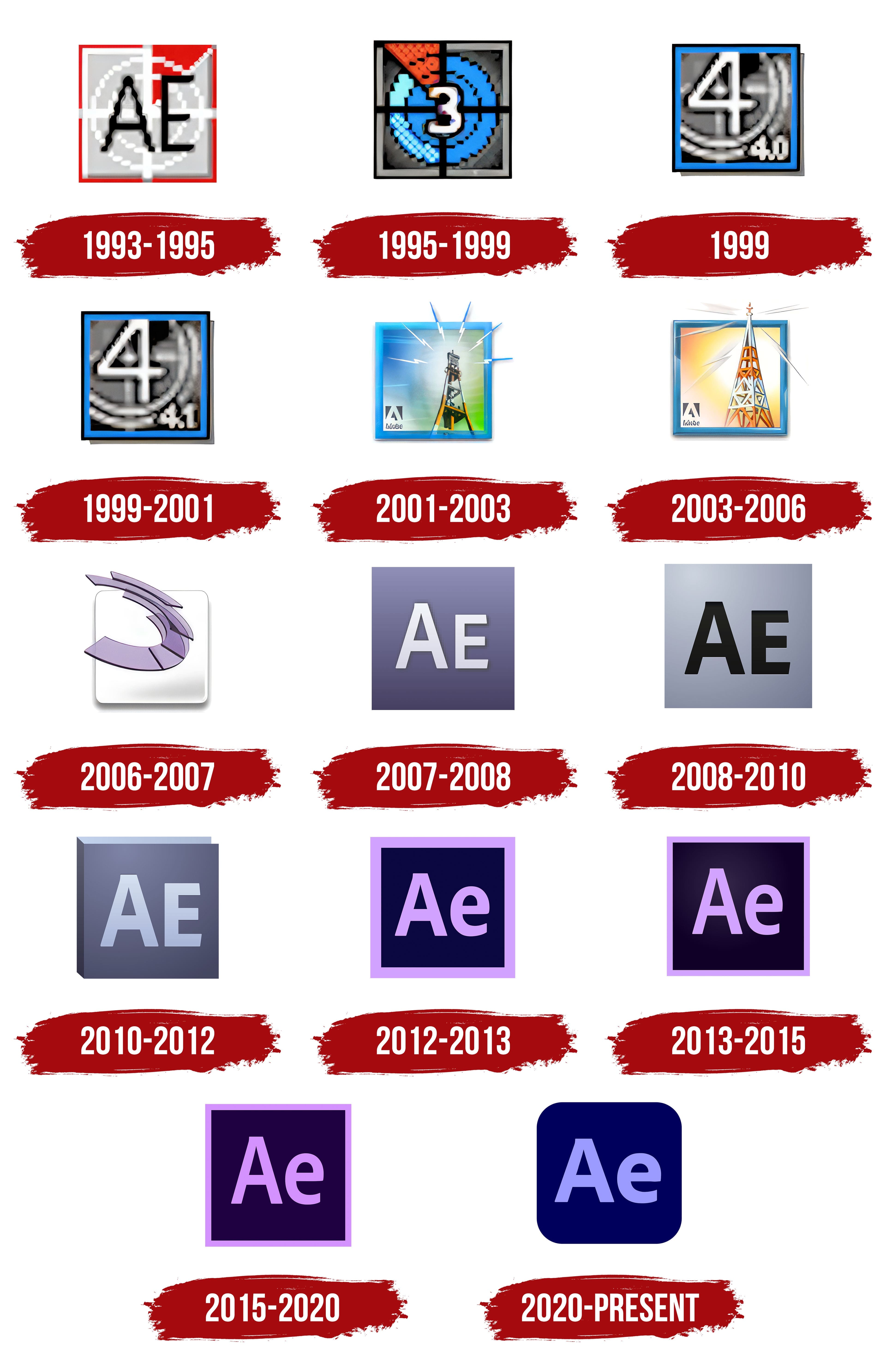After Effects Logo Png 4k