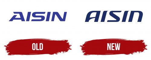 Aisin Logo History