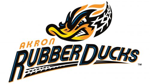 Akron RubberDucks Logo