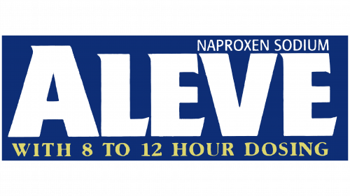 Aleve Logo 1988