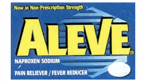 Aleve Logo 1996