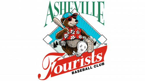 Asheville Tourists Logo 1994