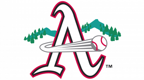 Asheville Tourists Logo 2005
