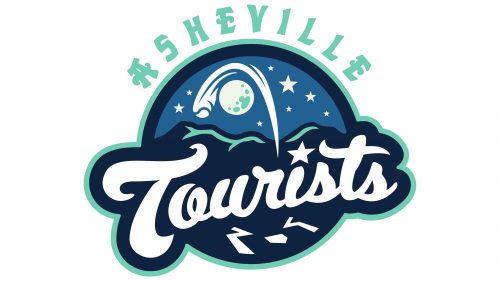 Asheville Tourists Logo