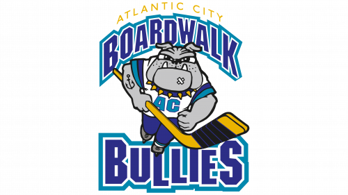 Atlantic City Boardwalk Bullies Logo 2001
