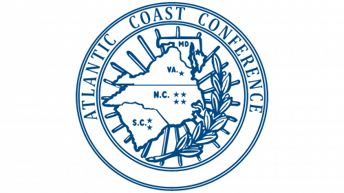 Atlantic Coast Conference Logo 1953