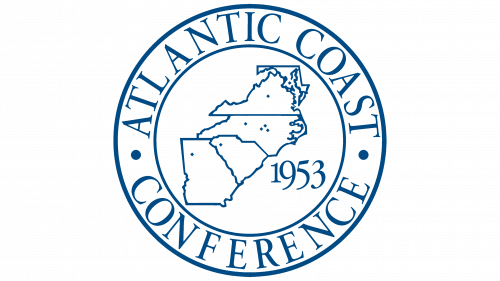 Atlantic Coast Conference Logo 1987