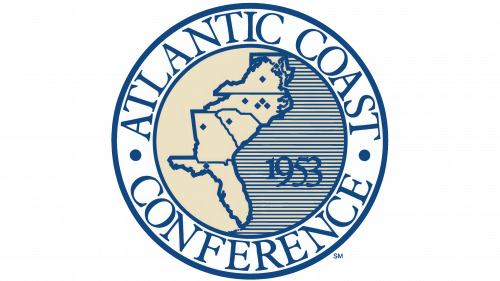 Atlantic Coast Conference Logo 1997