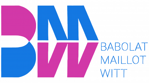 Babolat Logo 1970s