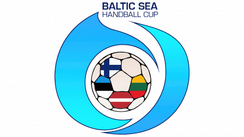 Baltic Sea Handball Logo Old