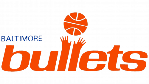Baltimore Bullets Logo 1968