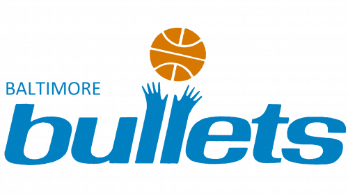Baltimore Bullets Logo 1969