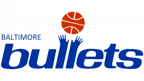Baltimore Bullets Logo 1971