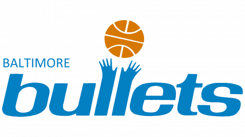 Baltimore Bullets Logo 1972