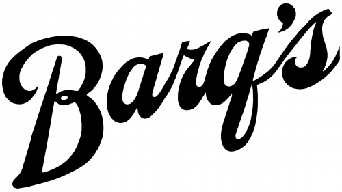 Barq's Logo 1950s