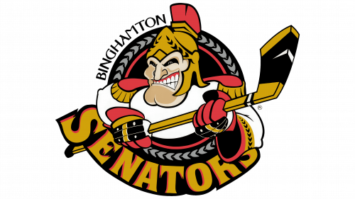 Binghamton Senators Logo 2002