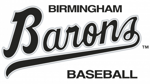 Birmingham Barons Logo 1993