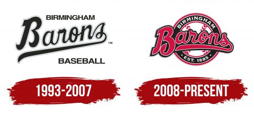 Birmingham Barons Logo History