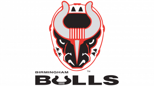 Birmingham Bulls Logo 1992
