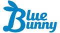 Blue Bunny Logo