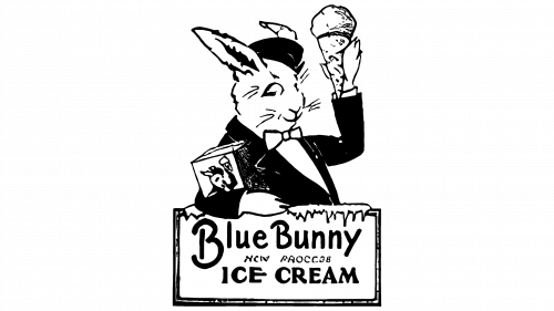 Blue Bunny Logo 1913