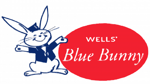 Blue Bunny Logo 1965