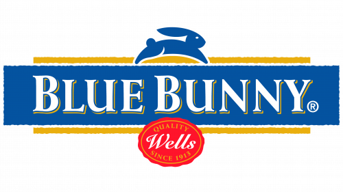 Blue Bunny Logo 1996