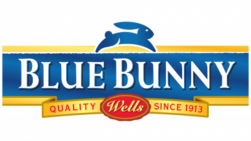 Blue Bunny Logo 2004
