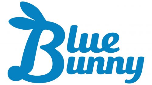 Blue Bunny Logo