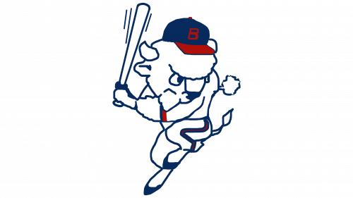 Buffalo Bisons Logo 1988