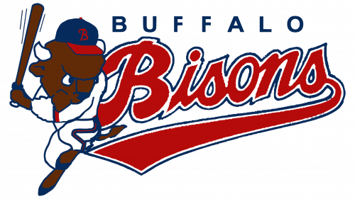 Buffalo Bisons Logo 1989