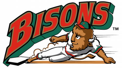 Buffalo Bisons Logo 1998
