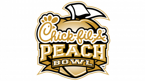 Chick-fil-A Peach Bowl Logo 2018
