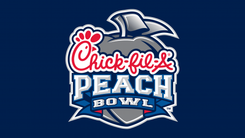 Chick-fil-A Peach Bowl Symbol