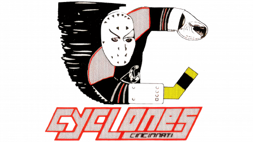 Cincinnati Cyclones Logo 1990