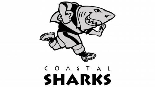Coastal Sharks Logo 1995