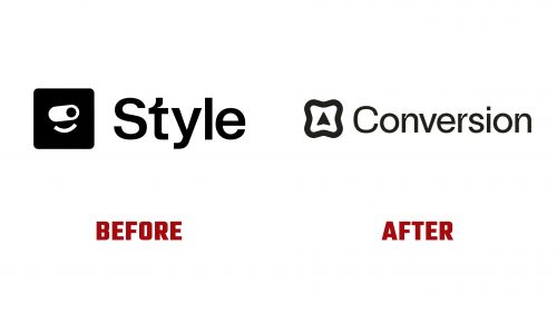 Conversion Logo Evolution