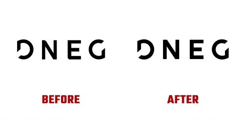 DNEG Logo Evolution