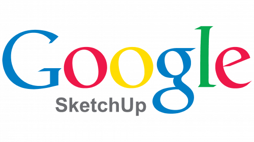 Google SketchUp Logo 2007